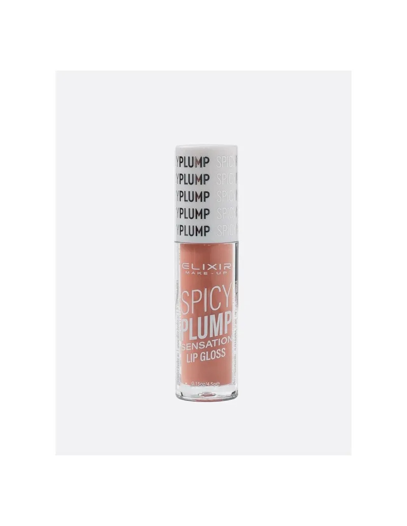 ELIXIR SPICY PLUMP LIPGLOSS - 402
