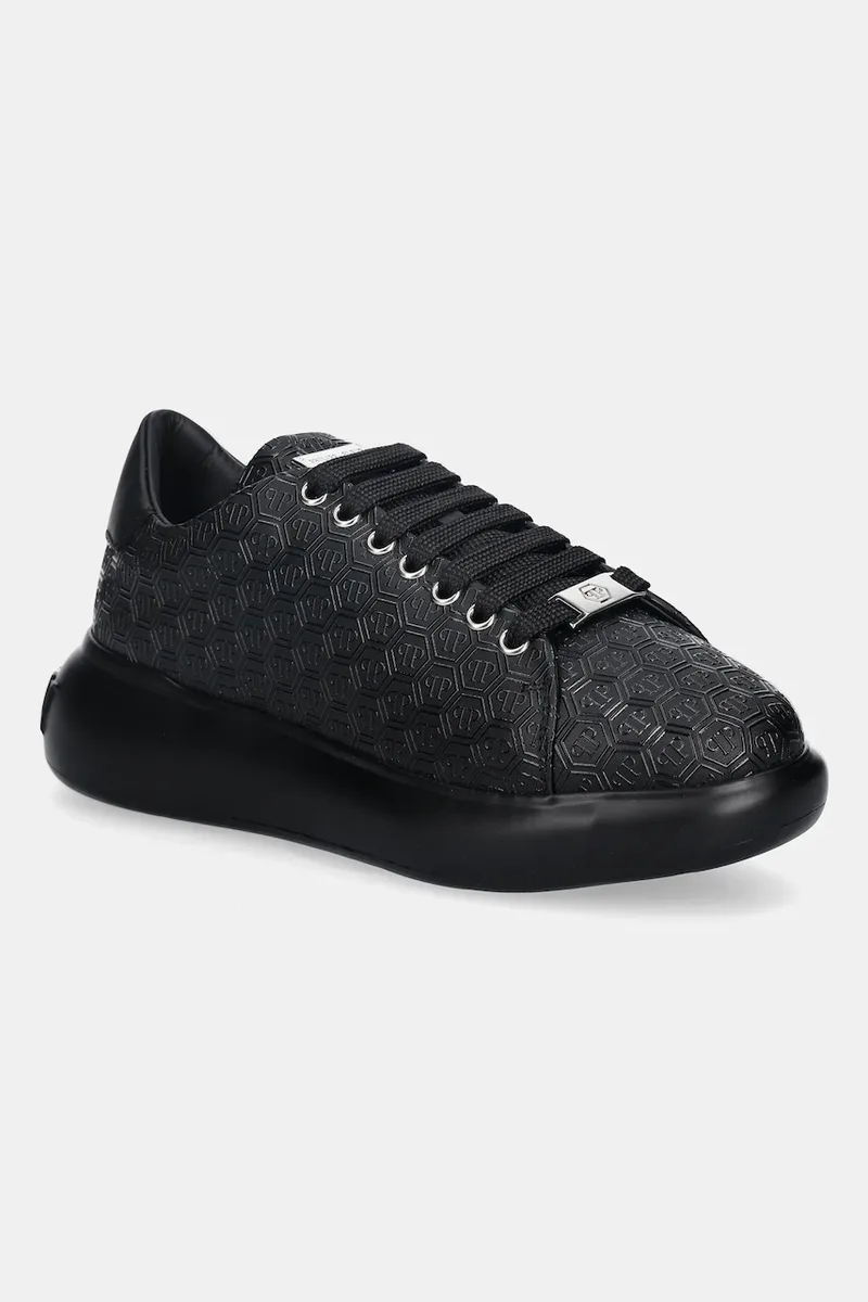 Δερμάτινα sneakers Philipp Plein Megastar