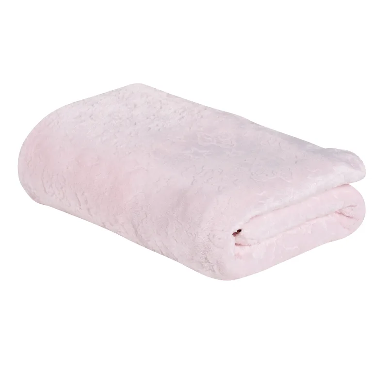 Κουβέρτα Fleece Αγκαλιάς-Λίκνου 75x100εκ. Relax 4904 Ροζ Das Baby (Ύφασμα: Polyester, Χρώμα: Ροζ, Μέγεθος: Λίκνου) - Das Baby - 620511704904