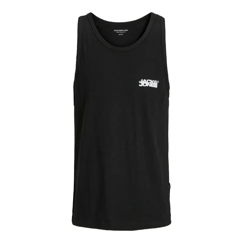 Αμάνικο μπλουζάκι "Sago Logo Tank Top",της Jack&Jones - Black
