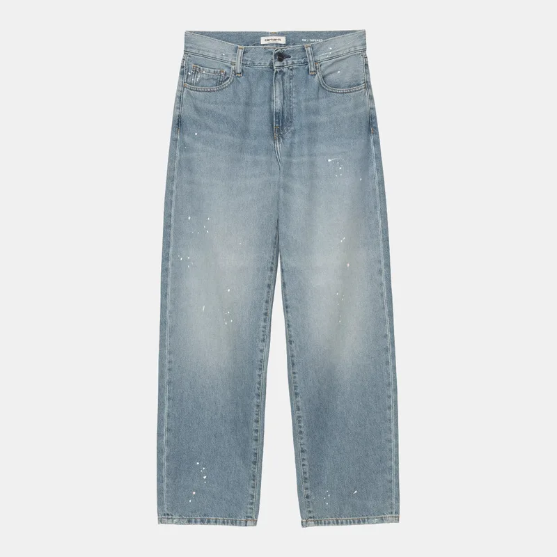 Carhartt WIP Arin Γυναικείο Τζιν Παντελόνι (9000276525_3024)