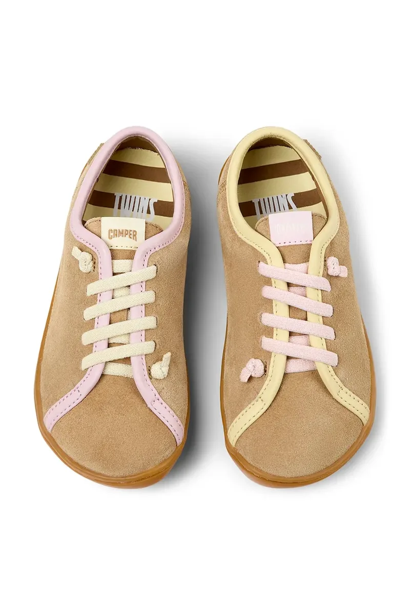 Παιδικά παπούτσια nubuck Camper Peu Cami K's TWS