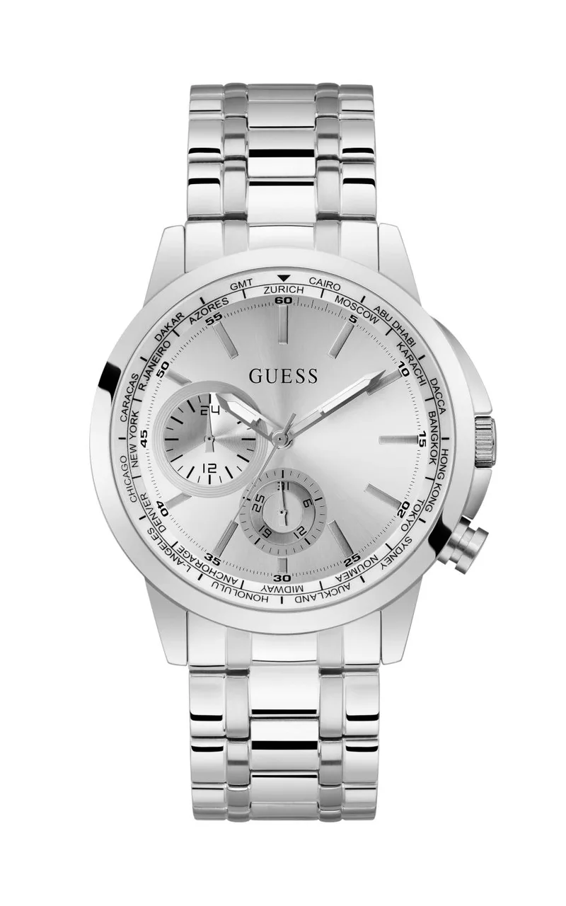 GUESS SPEC GW0490G1 Ανδρικό Ρολόι Quartz Multi-Function