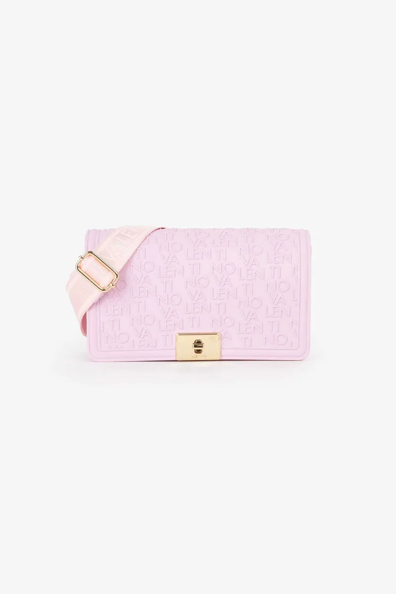Valentino γυναικεία τσάντα crossbody "Jellies" - 74LVBSA0Q09LOG Ροζ