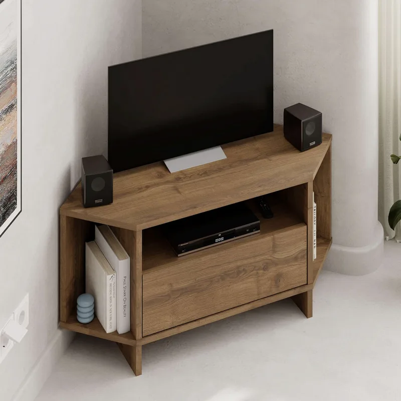 Έπιπλο Τηλεόρασης Viva - Hitit 776Hms3145 (95,7x45x35,4 cm)