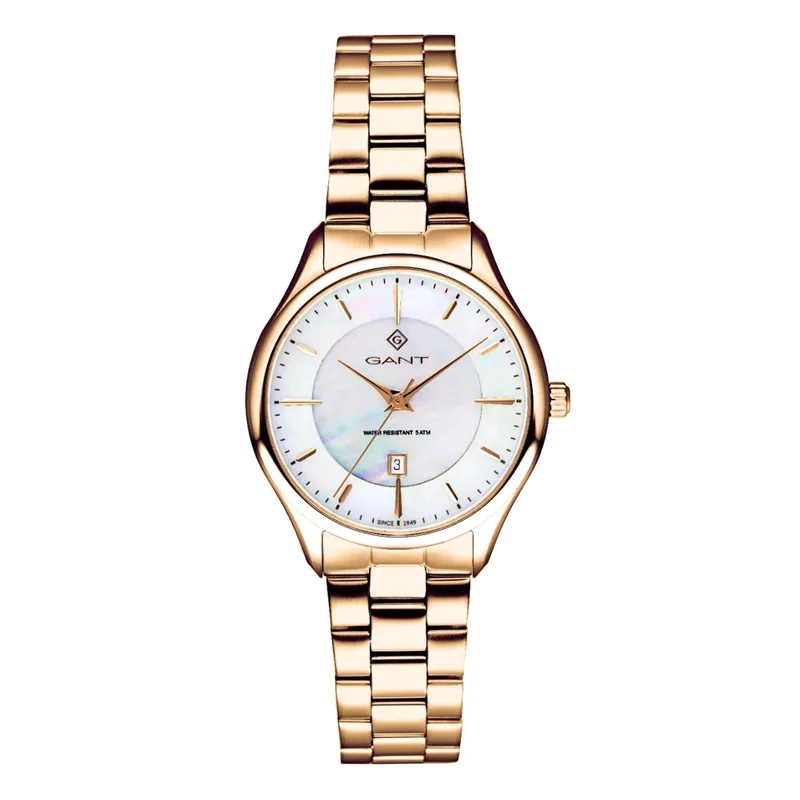 GANT Louisa Χρυσό Stainless Steel Bracelet G137004