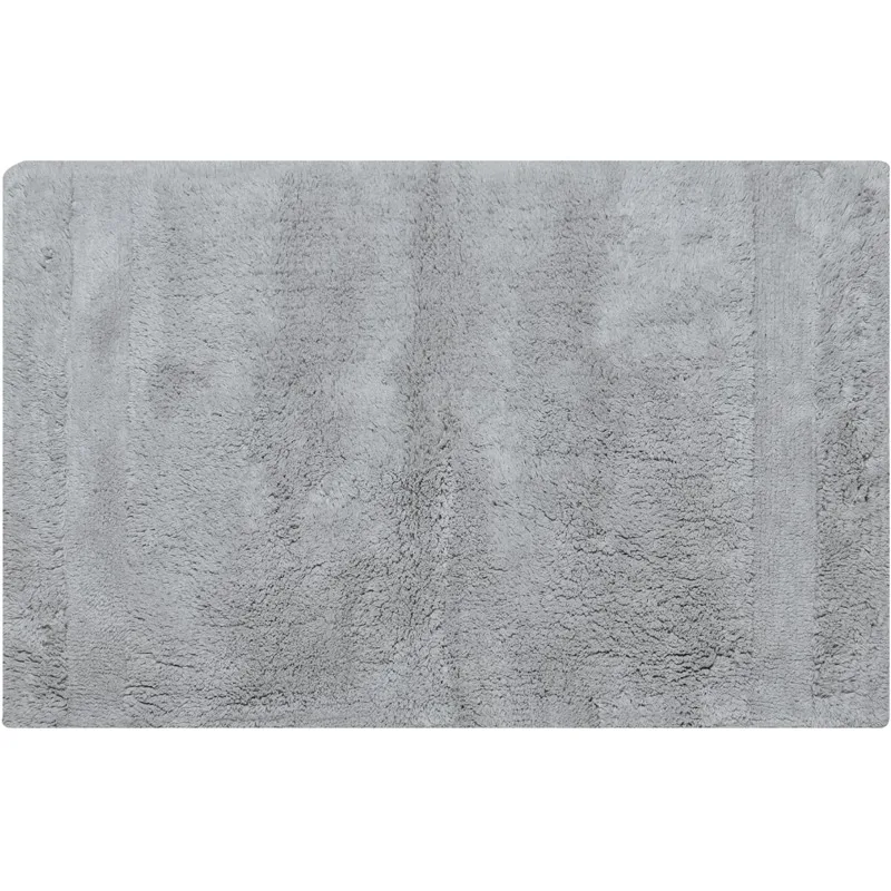 Πατάκι Μπάνιου 60x90 Kentia Pierce 22 Silver
