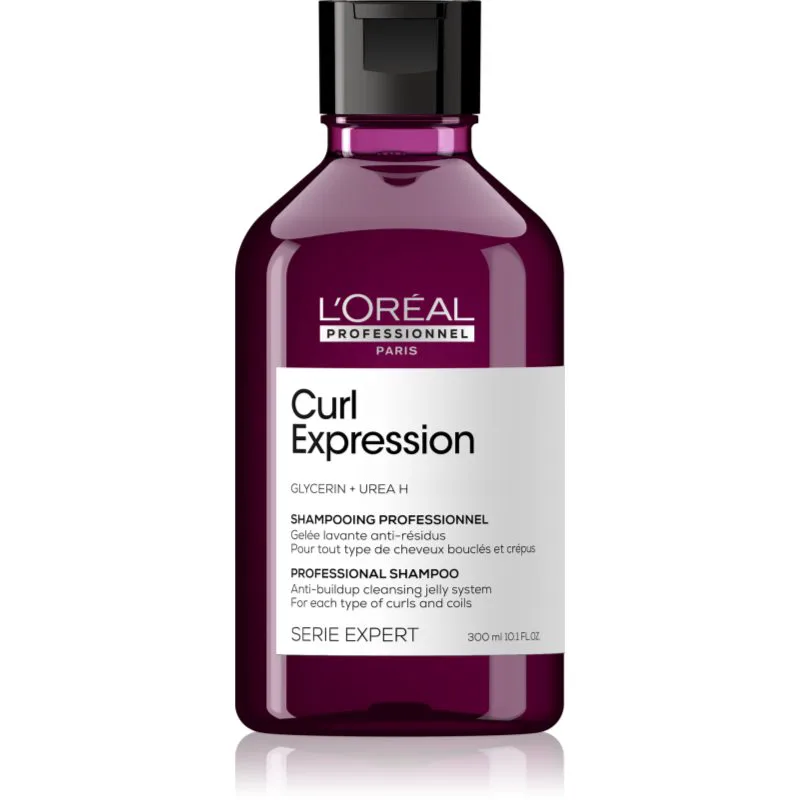 L’Oréal Professionnel Serie Expert Curl Expression καθαριστικό σαμπουάν για σπαστά και σγουρά μαλλιά 300 ml
