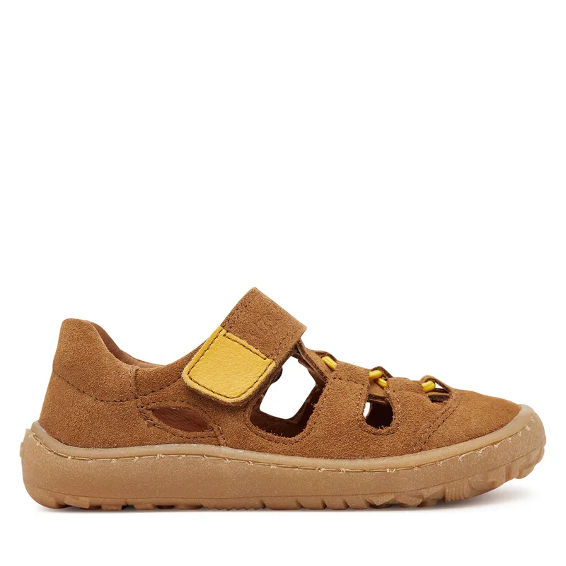 Σανδάλια Froddo Barefoot Elastic Sandal G3150262-3 S Καφέ