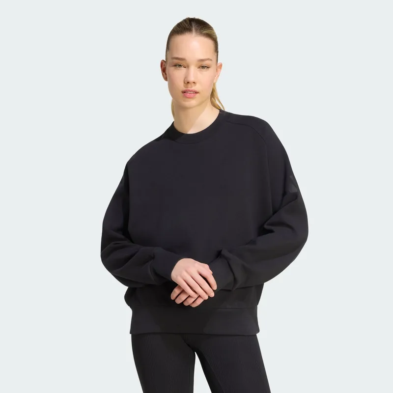 adidas sportswear W Soft Lux Loose Sweatshirt (9000280506_1469)