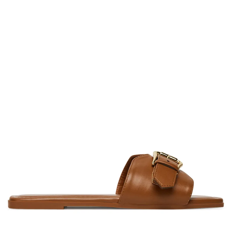 Παντόφλες JENNY RS24SS03-160 Καφέ