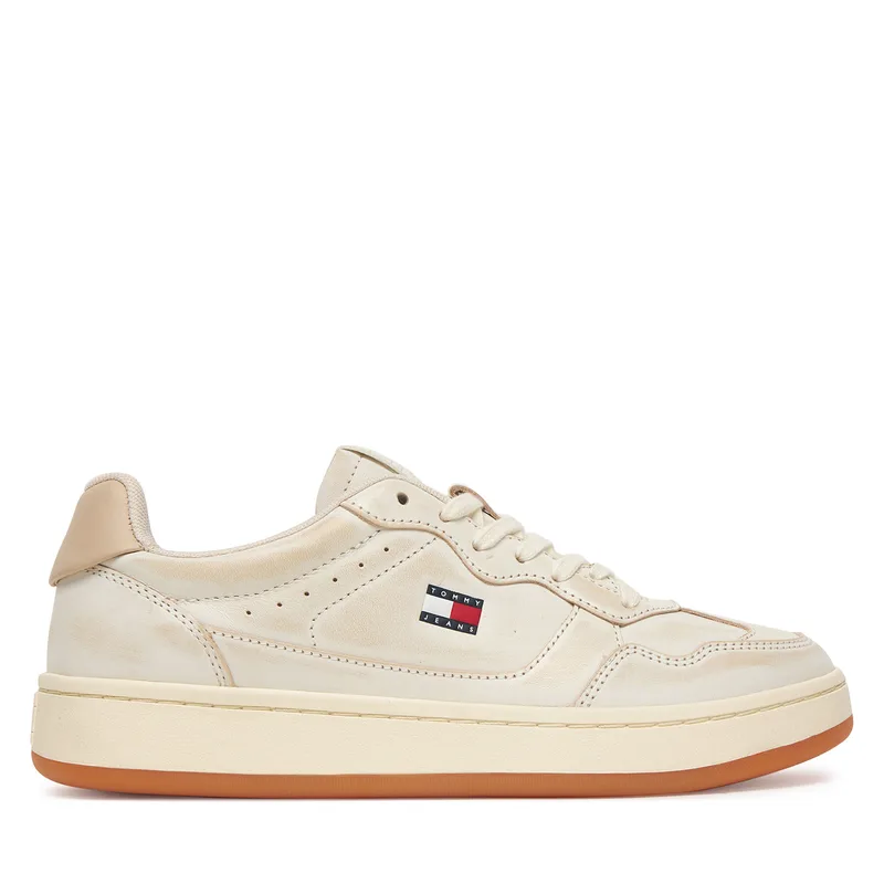 Αθλητικά Tommy Jeans Archive '98 Court EN0EN02984 Μπεζ