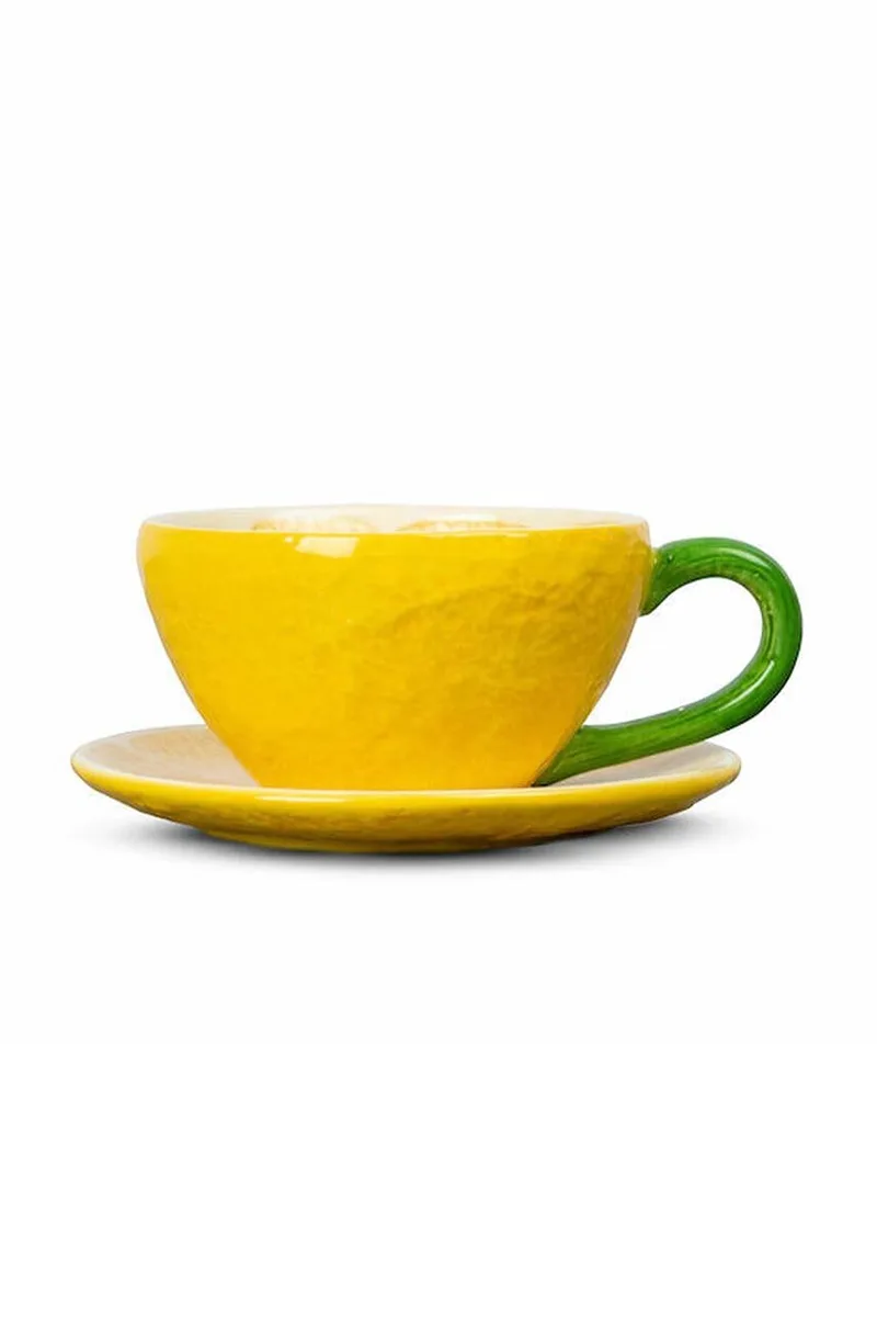 Φλιτζάνι και πιατάκι Byon Lemon 250 ml