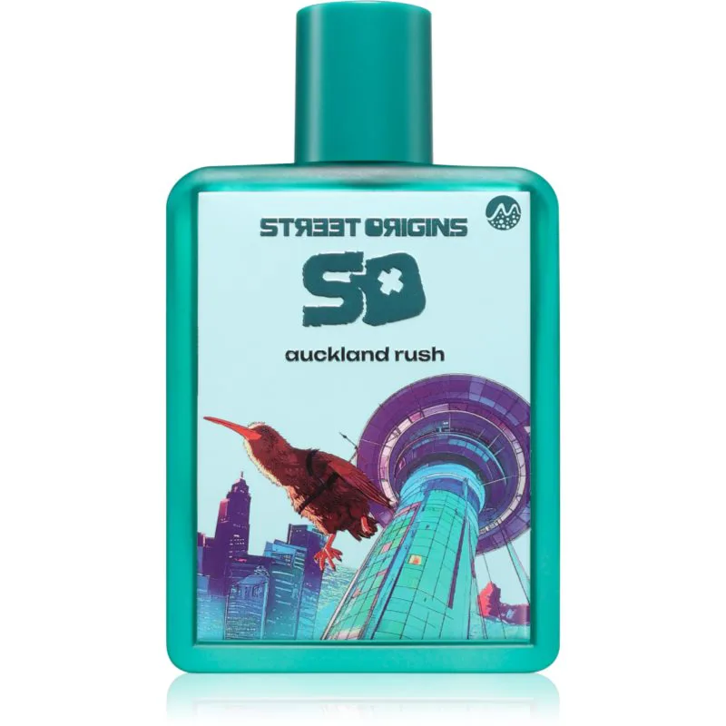 Street Origins Auckland Rush Eau de Parfum για άντρες 75 ml