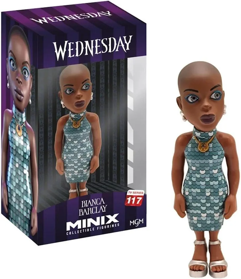 MINIX WEDNESDAY - ΦΙΓΟΥΡΑ BIANCA