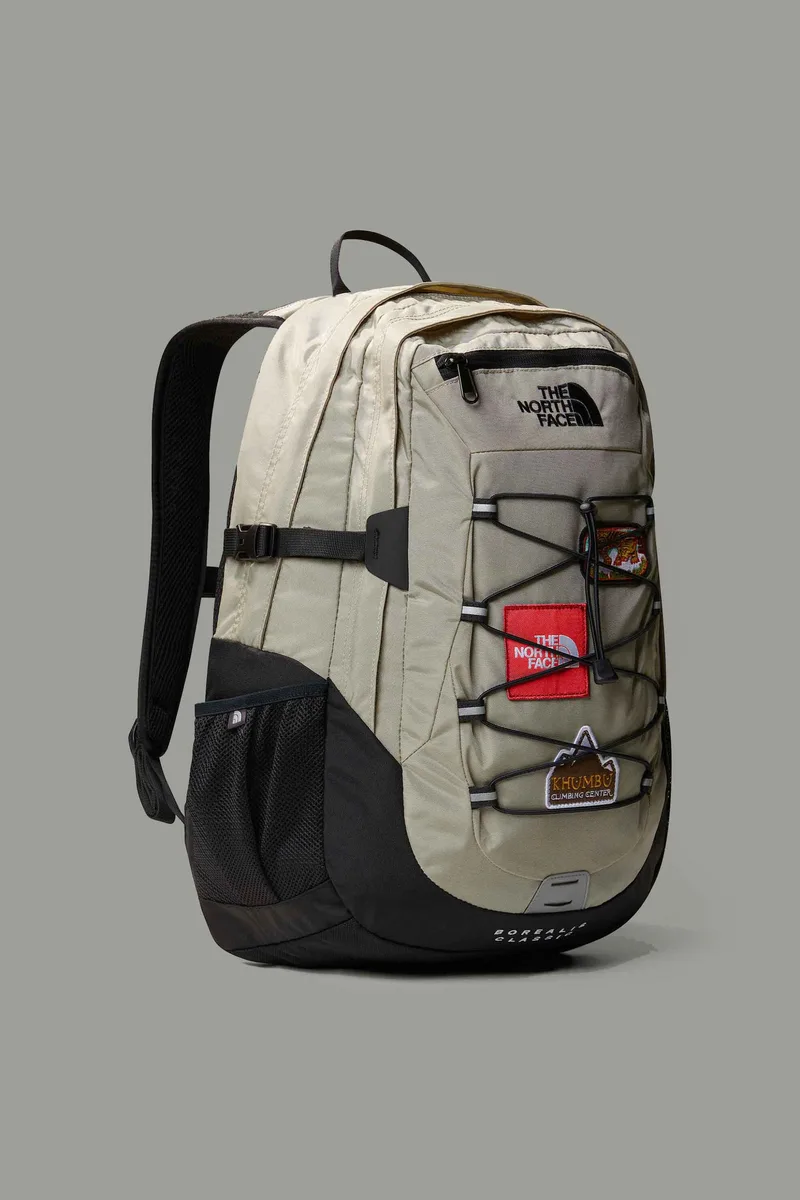 The North Face unisex backpack "Borealis Classic" - NF00CF9C5IF1 Γκρι Ανοιχτό