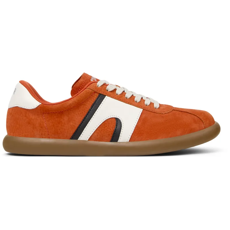 CAMPER Pelotas Soller - Casual παπούτσια Για Ανδρικα - Πορτοκαλί, Μέγεθος 45, Smooth leather