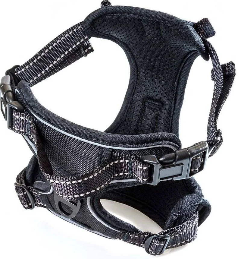 ΣΑΜΑΡΑΚΙ GLEE ΙΜΑΝΤΑ SADDLE NO PULL BLACK XL (25MM80-105CM)