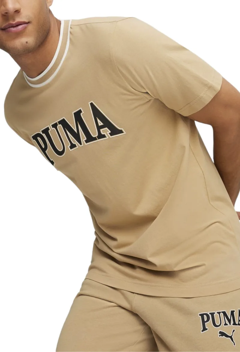 Μπλούζα Κοντομάνικη Puma Squad Big Graphic 678967-83 Ανδρικό