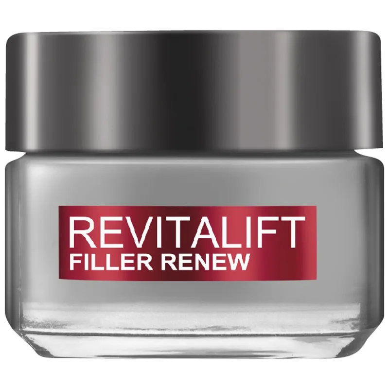 L'Oreal Paris Revitalift Filler Day Cream Αντιγηραντική - Συσφικτική Κρέμα Ημέρας με Υαλουρονικό Οξύ 50ml
