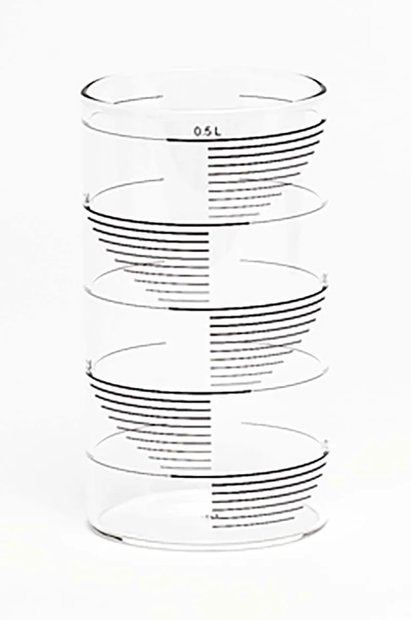 Σετ ποτηριών Tre Product Rectangle Stripes 500 ml 4-pack