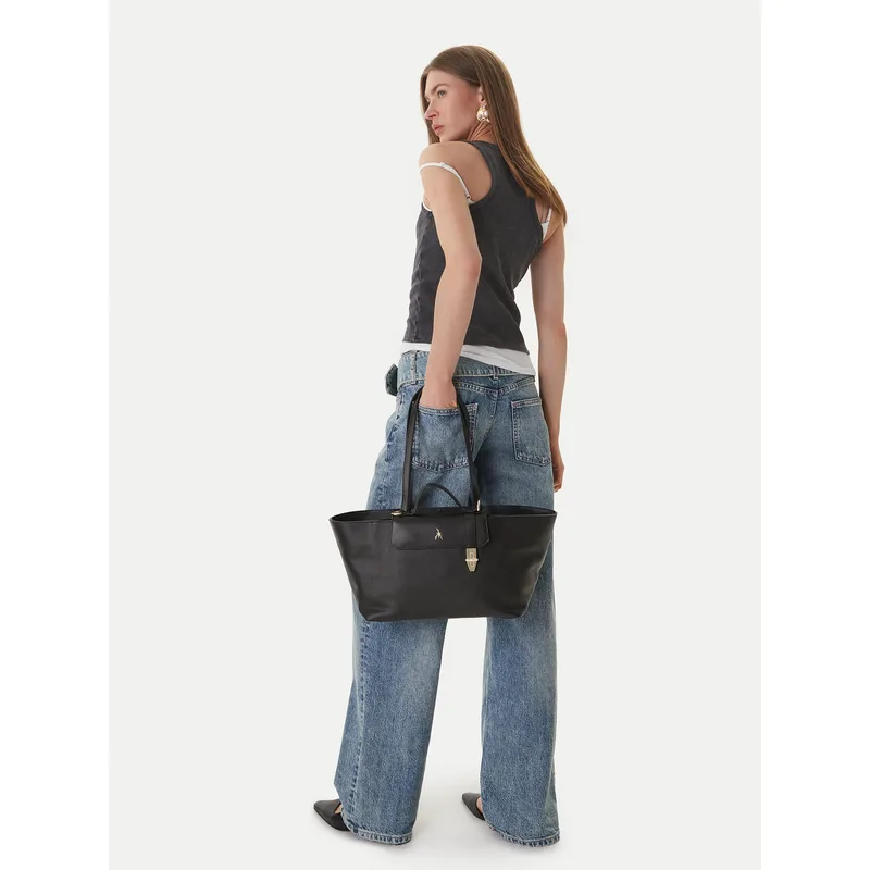 Τσάντα Patrizia Pepe 8B0289/L178-K103 Μαύρο