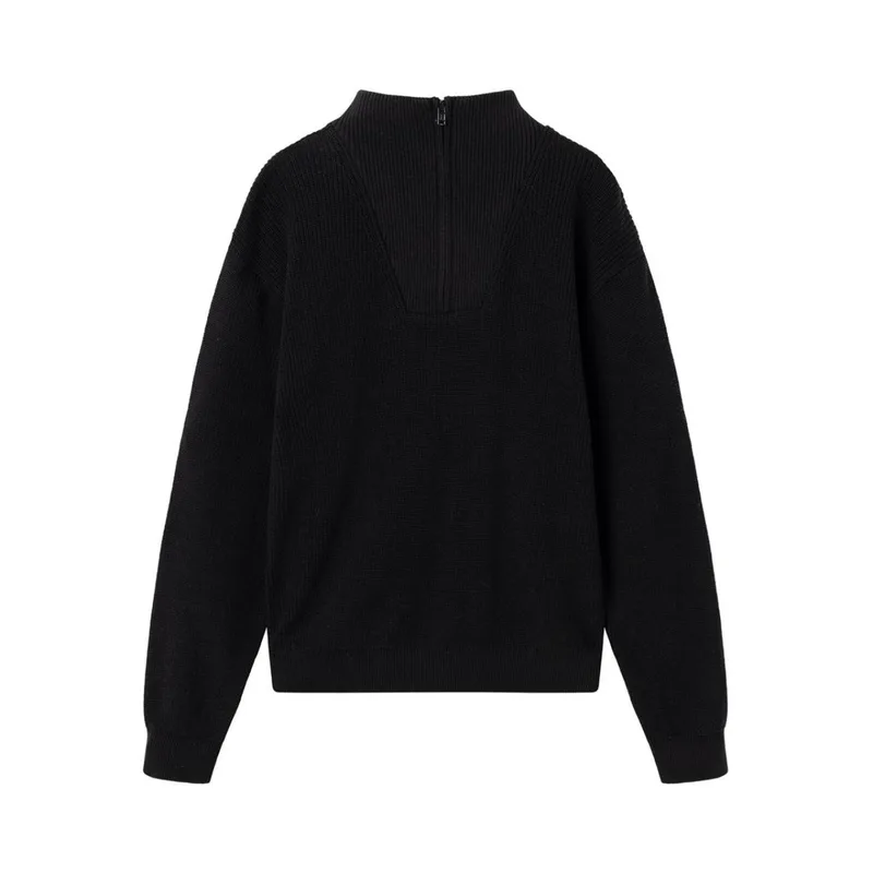 Μπλούζα πλεκτή αγόρι name it-13222934-Black