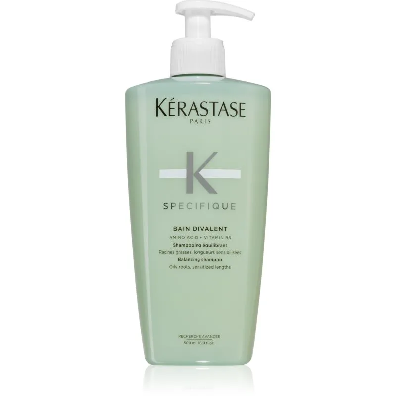 Kerastase Specifique Bain Divalent Σαμπουάν Για Λιπαρά Μαλλιά 500ml