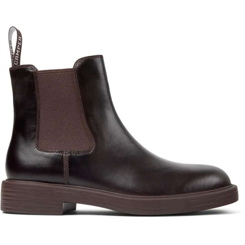 CAMPER Dean - Μποτάκια Για Ανδρικα - Καφέ, Μέγεθος 41, Smooth leather