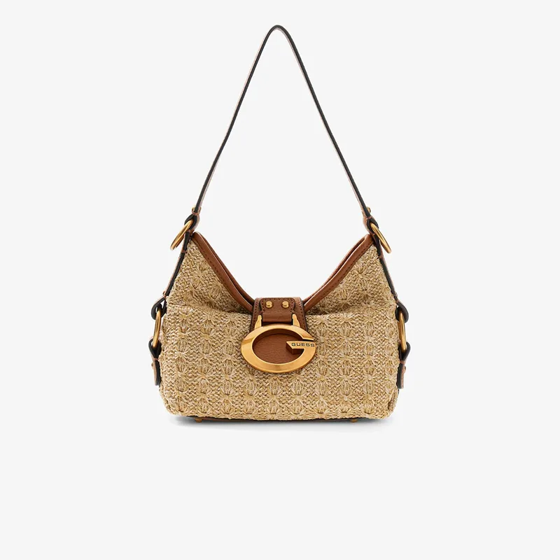 Guess Camden Mini Shoulder Bag Light Brown Universal