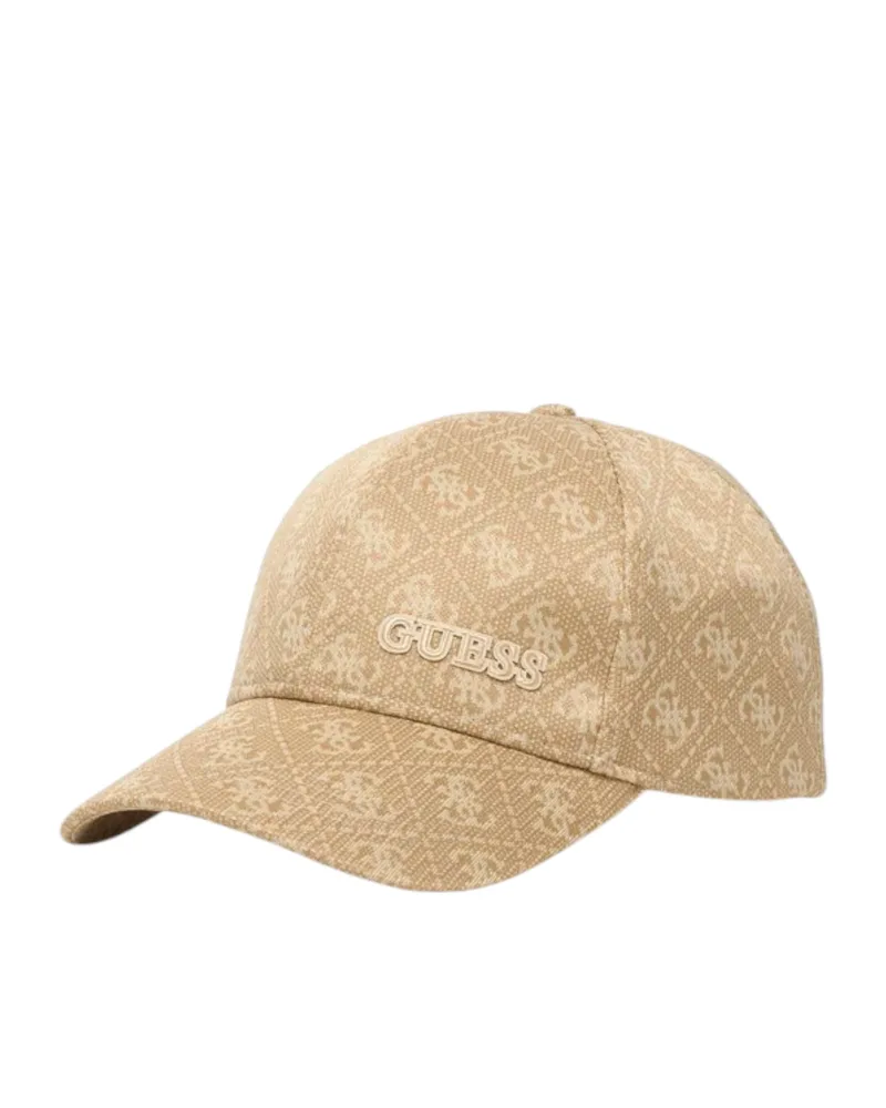 Guess Καπέλο Γυναικείο Jockey Calliope V6GZ04K3283-FMC3 Μπεζ