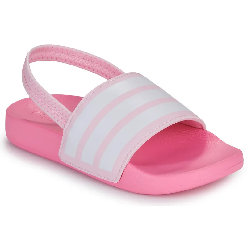 Σανδάλια χωρίς τακούνι adidas ADILETTE ESTRAP C