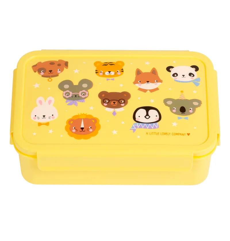 A little lovely company: Δοχείο φαγητού Bento : Animal Friends