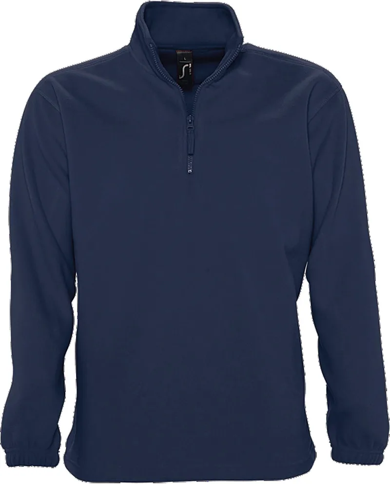 Unisex φλις μπλούζα Ness SOLS 56000 Navy