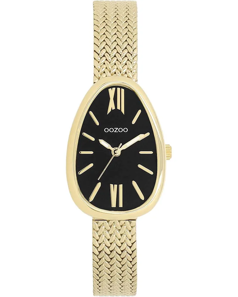 OOZOO Timepieces - C11643, Χρυσό case with Metal Bracelet