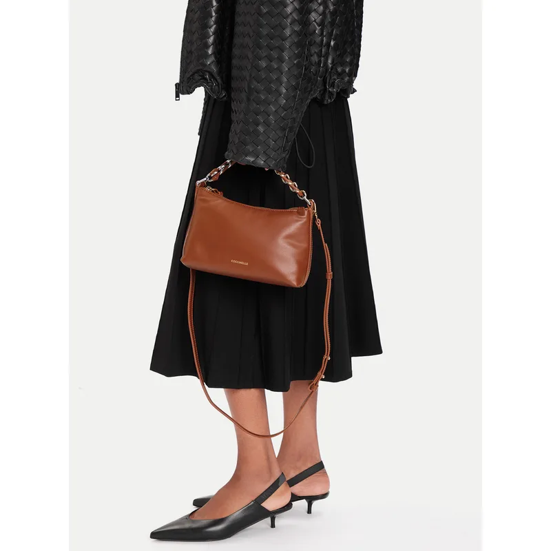 Τσάντα Coccinelle TBP Coccinelle Gretel E5 TBP 53 01 01 Καφέ
