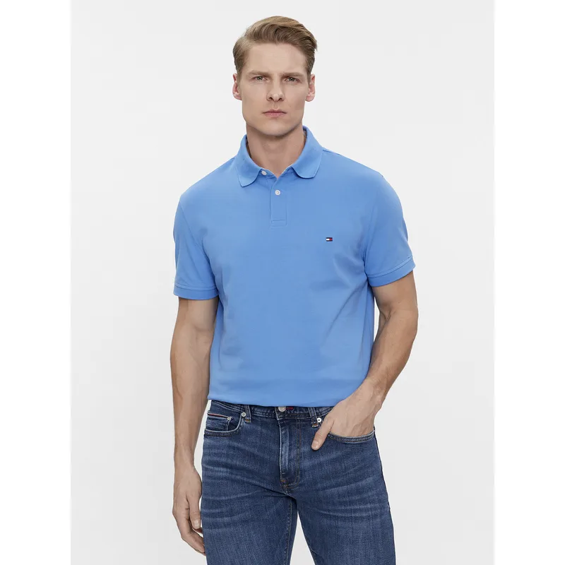 Tommy Hilfiger Polo 1985 MW0MW17770 Μπλε Regular Fit