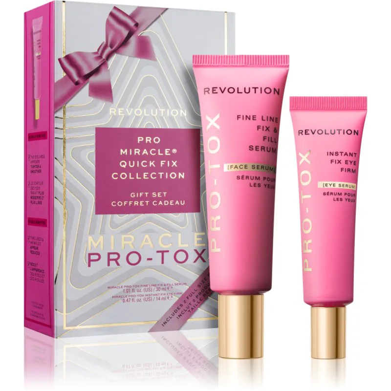 Revolution PRO Xmas 2025 Pro-Tox Quick Fix χριστουγεννιάτικο σετ δώρου για το πρόσωπο