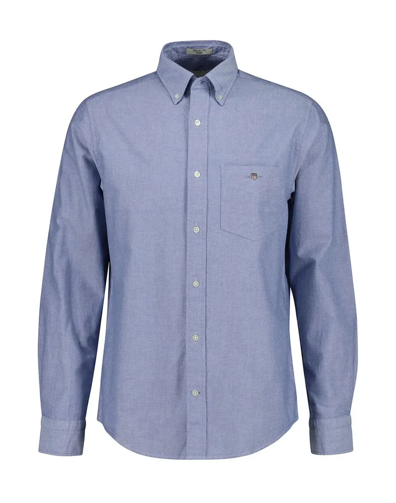 GANT ΥΠΟΚΑΜΙΣΟ ΜΜ REG OXFORD SHIRT 3G3000200-436 DenimBlue