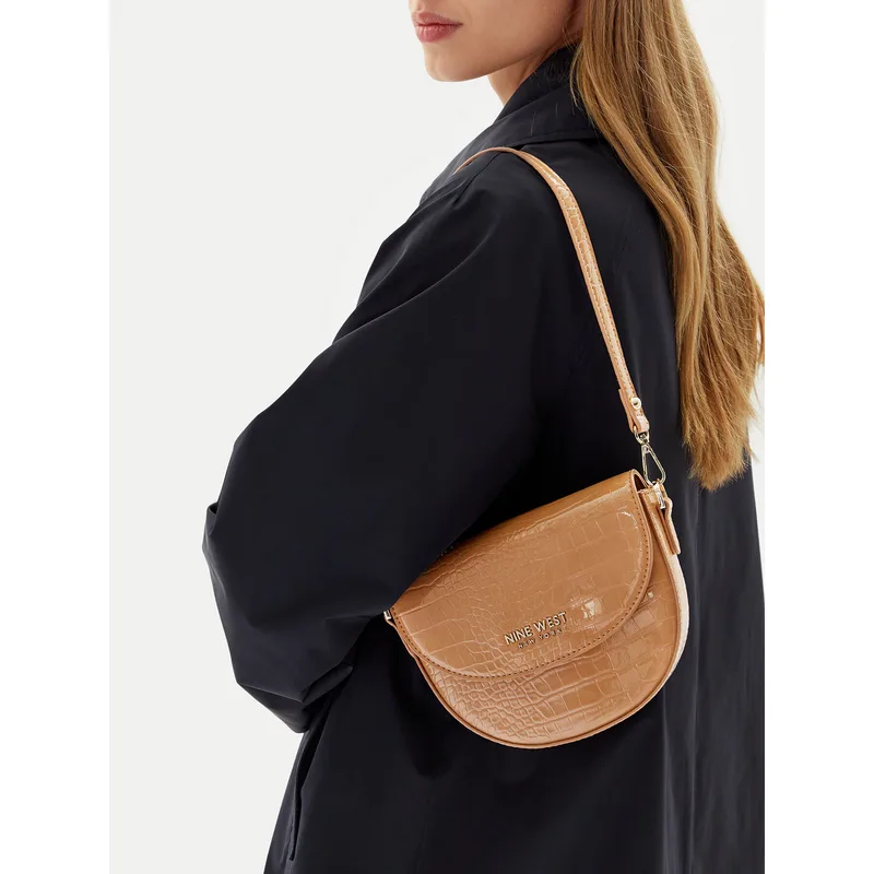Τσάντα Nine West CEO-ZOE-S23806 Μπεζ