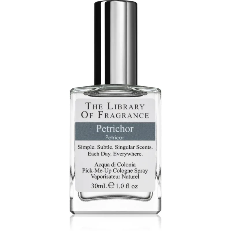 The Library of Fragrance Petrichor κολόνια unisex 30 ml
