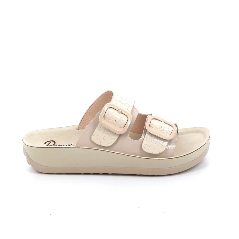 Γυναικεία Comfort Παντόφλα Parex Χρώματος Μπεζ 11527019.I