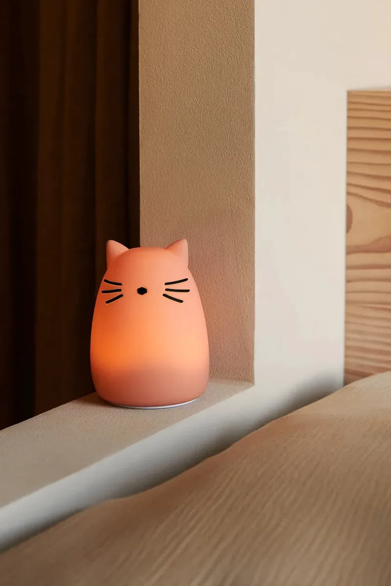 Παιδικό φωτιστικό κομοδίνου Liewood Winston Cat Night Light