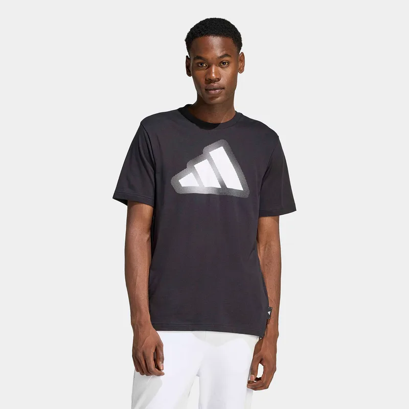 ADIDAS MODERN ESSENTIALS GRAPHIC T-SHIRT ΜΑΥΡΟ