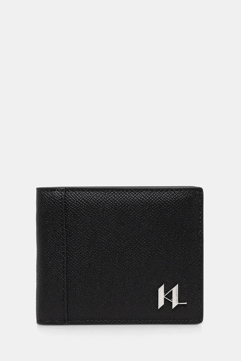 Δερμάτινο πορτοφόλι Karl Lagerfeld K/MONOGRAM