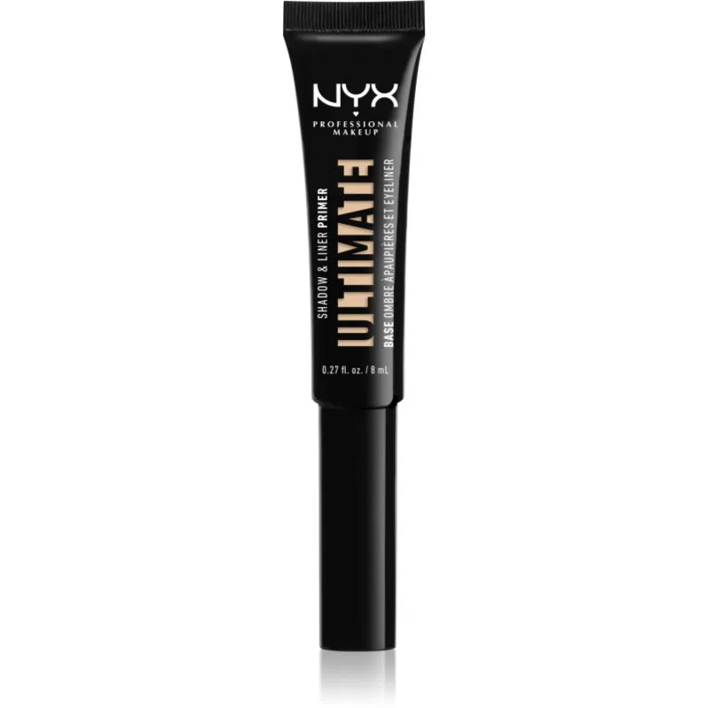 NYX Professional Makeup Ultimate Shadow and Liner Primer βάση για σκιές των ματιών απόχρωση 02 Medium 8 ml
