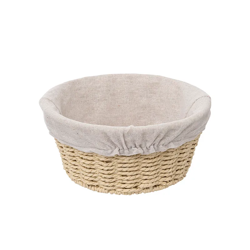 Καλάθι Ψωμιού F-V Round Basket Cord 189715