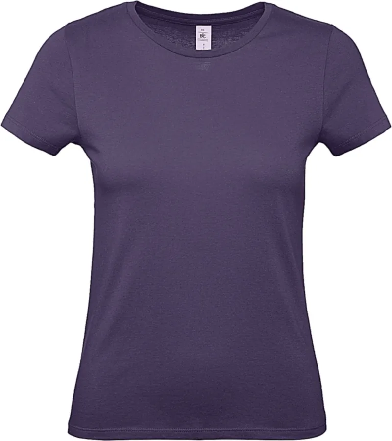 Γυναικειο T Shirt E150 B & C TW02T Urban Purple