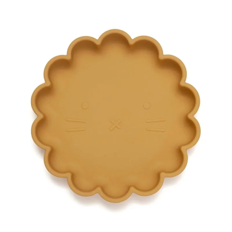 Πιάτο Σιλικόνης (Φ18x3) Petit Monkey PTM-SP6 Ochre
