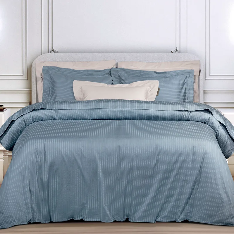 Παπλωματοθήκη Υπέρδιπλη Σετ 220x240 Greenwich Polo 2192 Blue 220x240